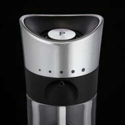 Cole & Mason Horsham Inverta Precision Mill Gift Set - Chrome | Premium Salt & Pepper Grinders -HARTS OF STUR Sales H306598P Cole And Mason Horsham 154mm Chrome Clear Mill Gift Set 3