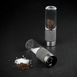 Cole & Mason Regent Stemless Mills Concrete Gift Set - Premium Salt & Pepper Grinders -HARTS OF STUR Sales H321803 Cole And Mason Regent Stemless Mills Concrete Gift Set 3