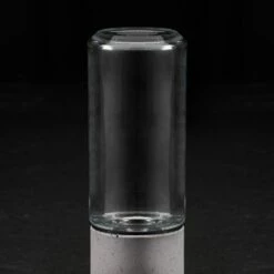 Cole & Mason Regent Stemless Mills Concrete Gift Set - Premium Salt & Pepper Grinders -HARTS OF STUR Sales H321803 Cole And Mason Regent Stemless Mills Concrete Gift Set 4