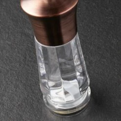 Cole & Mason Precision+ Exford Clear Antique Brass Salt & Pepper Mill Gift Set - Premium Tableware 12 Cole & Mason Precision+ Exford Clear Antique Brass Salt & Pepper Mill Gift Set - Premium Tableware -HARTS OF STUR Sales H321941 Cole And Mason Precision Exford Clear Antique Brass Gift Set 4