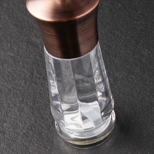 Cole & Mason Precision+ Exford Clear Antique Brass Salt & Pepper Mill Gift Set - Premium Tableware 7 Cole & Mason Precision+ Exford Clear Antique Brass Salt & Pepper Mill Gift Set - Premium Tableware - Image 5