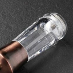 Cole & Mason Precision+ Exford Clear Antique Brass Salt & Pepper Mill Gift Set - Premium Tableware 13 Cole & Mason Precision+ Exford Clear Antique Brass Salt & Pepper Mill Gift Set - Premium Tableware -HARTS OF STUR Sales H321941 Cole And Mason Precision Exford Clear Antique Brass Gift Set 5