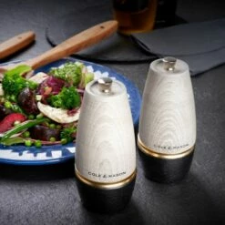 Cole & Mason Precision+ Bridgwater 135mm Wooden Pepper Mill with Cast Iron Base - Premium Tableware -HARTS OF STUR Sales H322014 Cole And Mason Precision Bridgwater Cast Iron Base Wooden 135mm Pepper Mill 5