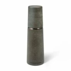 Cole & Mason Precision+ Marlow Beech Grey 185mm Salt Mill - Premium Adjustable Grinder