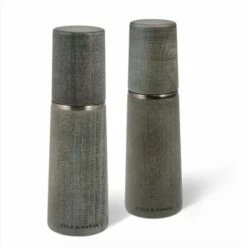 Cole & Mason Precision+ Marlow Beech Grey 185mm Salt & Pepper Mill Gift Set - Premium Tableware