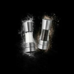 Cole & Mason Gourmet Precision+ Derwent Mini Salt & Pepper Mill Set - Compact & Stylish Tableware