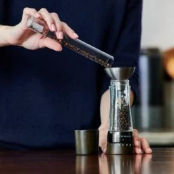 Cole & Mason Derwent Black Wood 190mm Pepper Mill - Premium Tableware for Precision Grinding -HARTS OF STUR Sales H332291 Cole And Mason Derwent Black Wood Pepper Mill 4