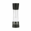 Cole & Mason Derwent Black Wood 190mm Salt Mill - Premium Wooden Salt Grinder