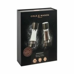 HARTS OF STUR Sales -HARTS OF STUR Sales H332293 Cole And Mason Derwent Black Wood Gift Set 1
