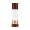 Cole & Mason Derwent Chestnut Rose Gold 190mm Salt Mill - Premium Rose Gold Tableware
