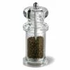 Cole & Mason 505 Clear Acrylic Precision Pepper Mill - Premium Tableware for Perfect Seasoning