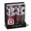 Cole & Mason 505 Salt & Pepper Set - Premium Stainless Steel Grinders with Adjustable Coarseness -HARTS OF STUR Sales H50518P Cole Mason Salt and Pepper 505 Set 1