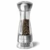 Cole & Mason Windermere Gourmet Precision Pepper Mill - Premium Adjustable Grinder for Freshly Ground Pepper -HARTS OF STUR Sales H59301G Cole And Mason Windemere Pepper Mill Clear Stainless Steel