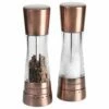 Cole & Mason Derwent Gourmet Precision Copper Salt & Pepper Gift Set - Premium Tableware -HARTS OF STUR Sales H59418G Cole Mason Derwent Copper Mill Set