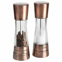 Cole & Mason Derwent Gourmet Precision Copper Salt & Pepper Gift Set - Premium Tableware