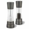 Cole & Mason Derwent Gourmet Gun Metal Precision Mill Gift Set - Premium Salt & Pepper Grinders