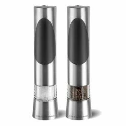 Cole & Mason Richmond Electric Salt & Pepper Gift Set - Premium Tableware for Stylish Kitchens