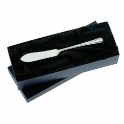 Arthur Price Of England Sovereign Silver Butter Knife Harley - Premium Cutlery