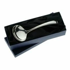 Arthur Price Of England Sovereign Silver Sauce Ladle Harley - Premium Cutlery for Elegant Dining