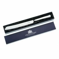 Arthur Price Of England Sovereign Silver Wedding Cake Knife Harley - Elegant Cutlery for Special Occasions