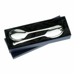 Arthur Price Of England Sovereign Stainless Steel Salad Servers Harley - Premium Cutlery Set