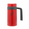 Grunwerg 0.45L Red Travel Mug - Insulated Drink Pod for On-the-Go | Drinkware -HARTS OF STUR Sales HBG450R 045L Mug with Handle RED