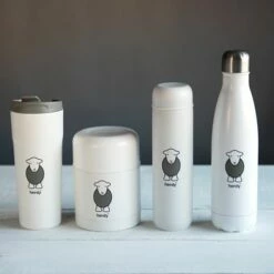 Herdy Yan Drinking Flask - Insulated Stainless Steel Travel Mug for Hot & Cold Drinks -HARTS OF STUR Sales HERD039972 Herdy Yan Drinking Flask 2