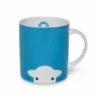 Herdy Mug Peep Blue - Premium Ceramic Coffee Mug with Handle, 350ml -HARTS OF STUR Sales HERD041340 Herdy Mug Peep Blue