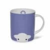 Herdy Mug Peep Purple - Stylish Ceramic Cup for Tea & Coffee -HARTS OF STUR Sales HERD041395 Herdy Mug Peep Purple