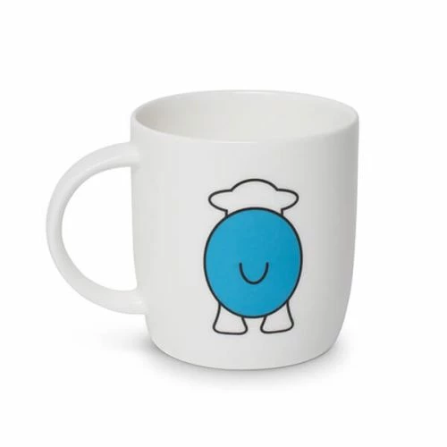 Herdy Mug Yan Blue - Premium Ceramic Coffee Mug with Unique Design 4 Herdy Mug Yan Blue - Premium Ceramic Coffee Mug with Unique Design - Image 2