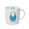 Herdy Mug Yan Blue - Premium Ceramic Coffee Mug with Unique Design