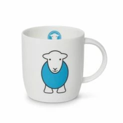 Herdy Mug Yan Blue - Premium Ceramic Coffee Mug with Unique Design