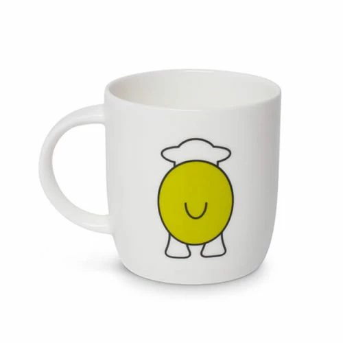 Herdy Mug Yan Green - Eco-Friendly Ceramic Mug for Tea & Coffee 4 Herdy Mug Yan Green - Eco-Friendly Ceramic Mug for Tea & Coffee - Image 2