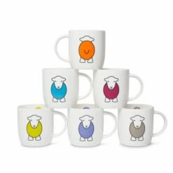 Herdy Mug Yan Green - Eco-Friendly Ceramic Mug for Tea & Coffee 7 Herdy Mug Yan Green - Eco-Friendly Ceramic Mug for Tea & Coffee -HARTS OF STUR Sales HERD041470 Herdy Mug Yan Green 2