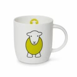 Herdy Mug Yan Green - Eco-Friendly Ceramic Mug for Tea & Coffee