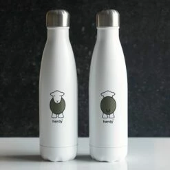 Herdy Yan Water Bottle - Eco-Friendly & Leak-Proof Drinkware -HARTS OF STUR Sales HERD567884 Herdy Yan Water Bottle 4