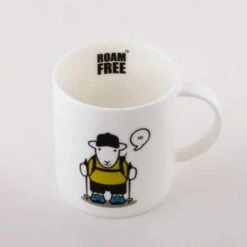 Herdy Mug Roam Free - Premium Ceramic Coffee Mug with Unique Design -HARTS OF STUR Sales HERD567976 Herdy Mug Roam Free 2