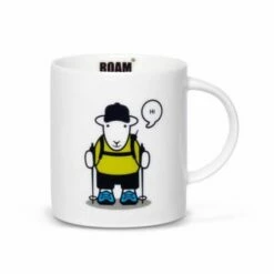 Herdy Mug Roam Free - Premium Ceramic Coffee Mug with Unique Design