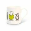 Herdy And Sheppy Mug Special Edition - Unique Design Ceramic Cup for Tea & Coffee -HARTS OF STUR Sales HERD761445 Herdy And Sheppy Mug Special Edition