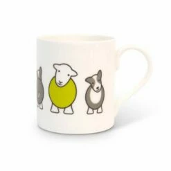 Herdy And Sheppy Mug Special Edition - Unique Design Ceramic Cup for Tea & Coffee