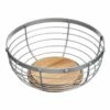 Stainless Steel Industrial Kitchen Fruit Basket - Durable Tableware Bowl for Home & Restaurants -HARTS OF STUR Sales INDFRUITBASK KitchenCraft Industrial Kitchen Fruit Basket