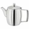 Judge 2.0L Stainless Steel Hob Top Teapot - Durable & Stylish Tea Maker for Stovetop Use
