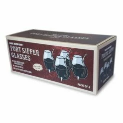 Bar Bespoke Port Sipper Glasses 4 Pack - Elegant Drinkware for Wine & Port Lovers -HARTS OF STUR Sales JERBSPS4 Bar Bespoke Port Sipper 4 Pack 4