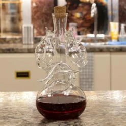 Bar Bespoke Premium Port Decanter & Sipper Set - Elegant Drinkware for Wine Enthusiasts 10 Bar Bespoke Premium Port Decanter & Sipper Set - Elegant Drinkware for Wine Enthusiasts -HARTS OF STUR Sales JERBSPS5 Bar Bespoke Poty Decanter Sipper Set 2