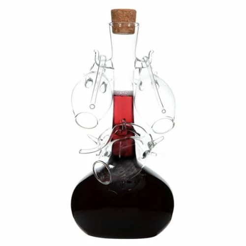 Bar Bespoke Premium Port Decanter & Sipper Set - Elegant Drinkware for Wine Enthusiasts 3 Bar Bespoke Premium Port Decanter & Sipper Set - Elegant Drinkware for Wine Enthusiasts