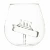 Bar Bespoke Ship In A Glass - Unique Drinkware Gift for Whisky & Rum Lovers -HARTS OF STUR Sales JERBSSHIP Bar Bespoke Ship In A Glass