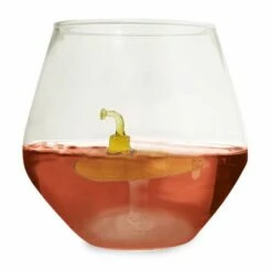 Bar Bespoke Submarine In A Glass - Unique Drinkware Gift for Gin Lovers -HARTS OF STUR Sales JERBSSUB Bar Bespoke Submarine In A Glass 3