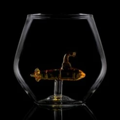 Bar Bespoke Submarine In A Glass - Unique Drinkware Gift for Gin Lovers -HARTS OF STUR Sales JERBSSUB Bar Bespoke Submarine In A Glass 4