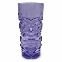 Bar Bespoke Coloured Tiki Highball Glass 4 Pack - Vibrant Drinkware Set for Cocktails & Beverages 11 Bar Bespoke Coloured Tiki Highball Glass 4 Pack - Vibrant Drinkware Set for Cocktails & Beverages -HARTS OF STUR Sales JERBSTKHB4 Bar Bespoke Coloured Tiki Highball Glasses 3