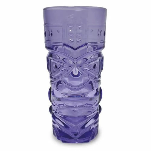 Bar Bespoke Coloured Tiki Highball Glass 4 Pack - Vibrant Drinkware Set for Cocktails & Beverages 6 Bar Bespoke Coloured Tiki Highball Glass 4 Pack - Vibrant Drinkware Set for Cocktails & Beverages - Image 4